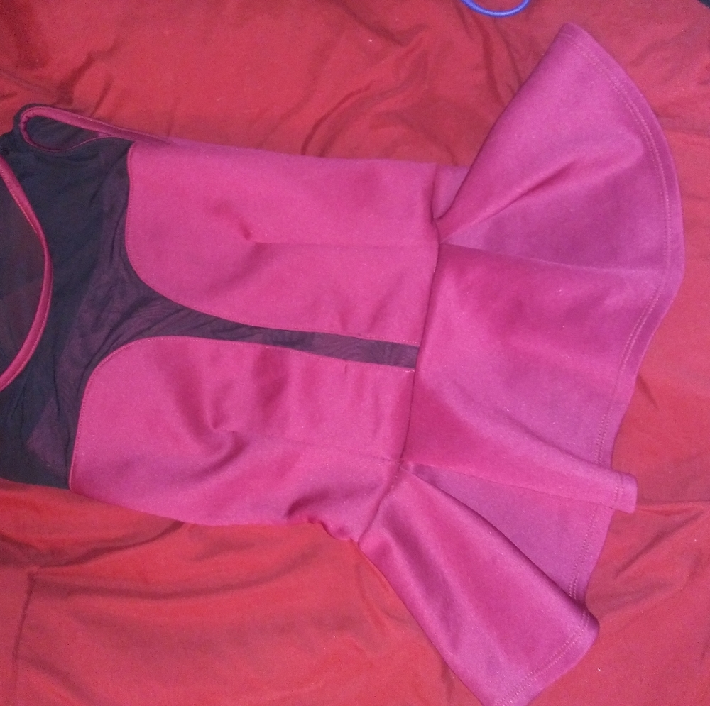 Peplum shirt